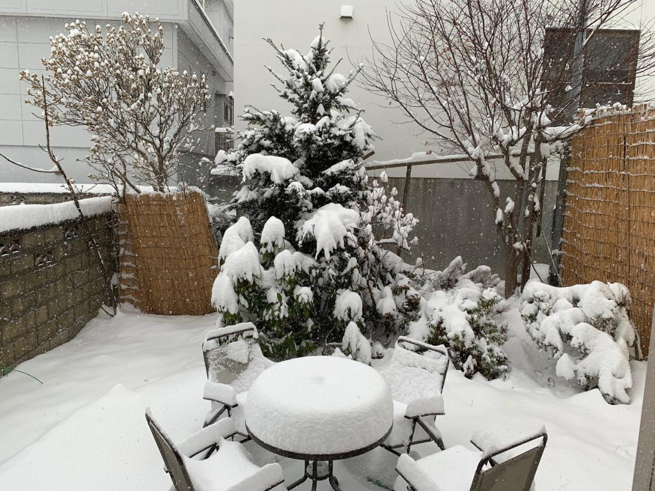 Hdo 24Ken Villa Sapporo Eksteriør billede